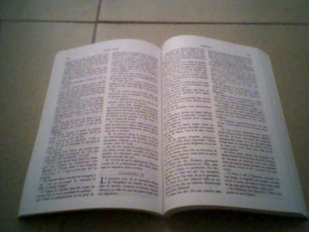 SAINTE BIBLE